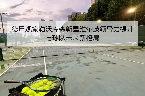 德甲观察勒沃库森新星维尔茨领导力提升与球队未来新格局